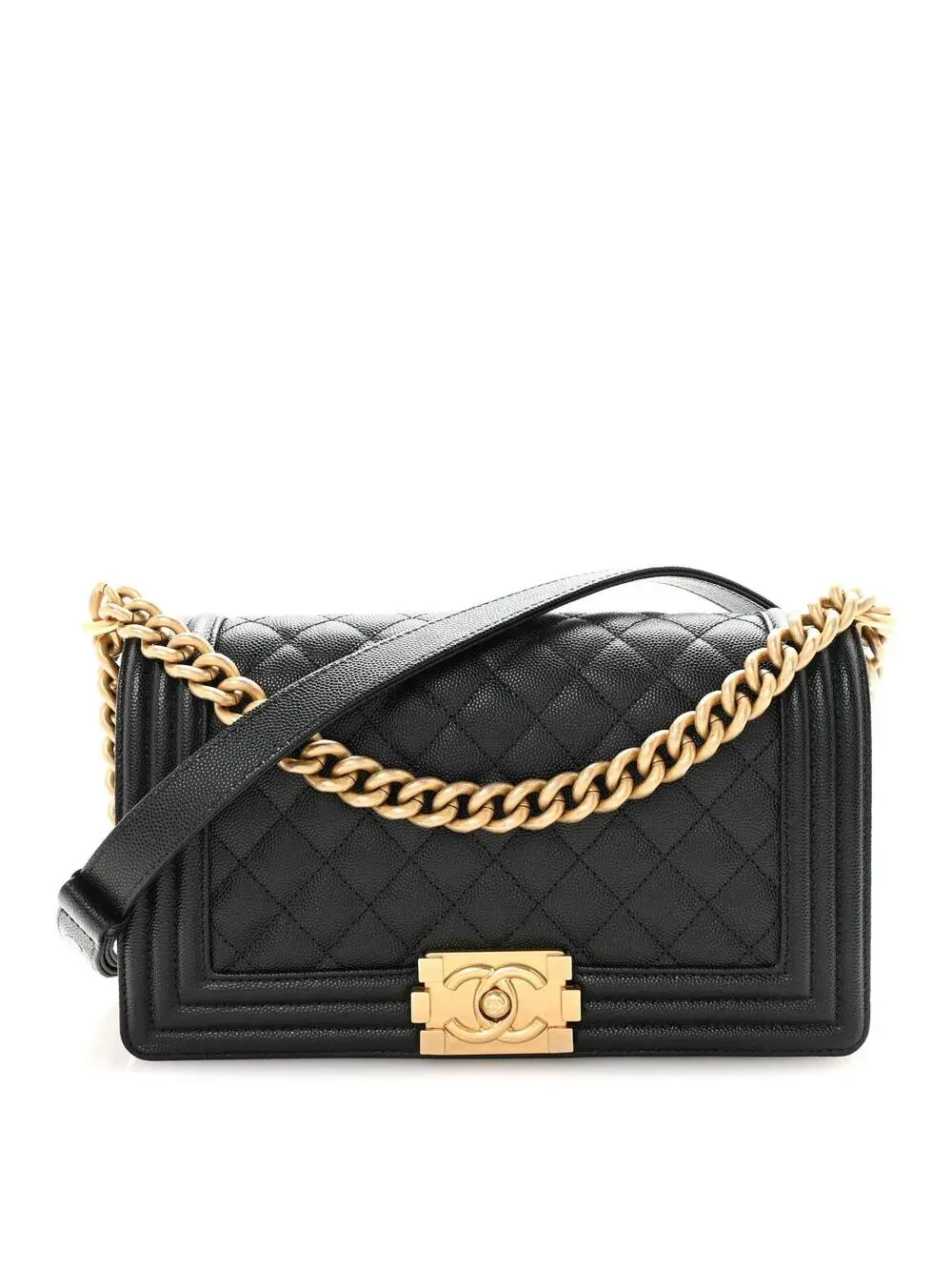 Chanel Caviar Quilted Medium Boy Flap #323669C42B